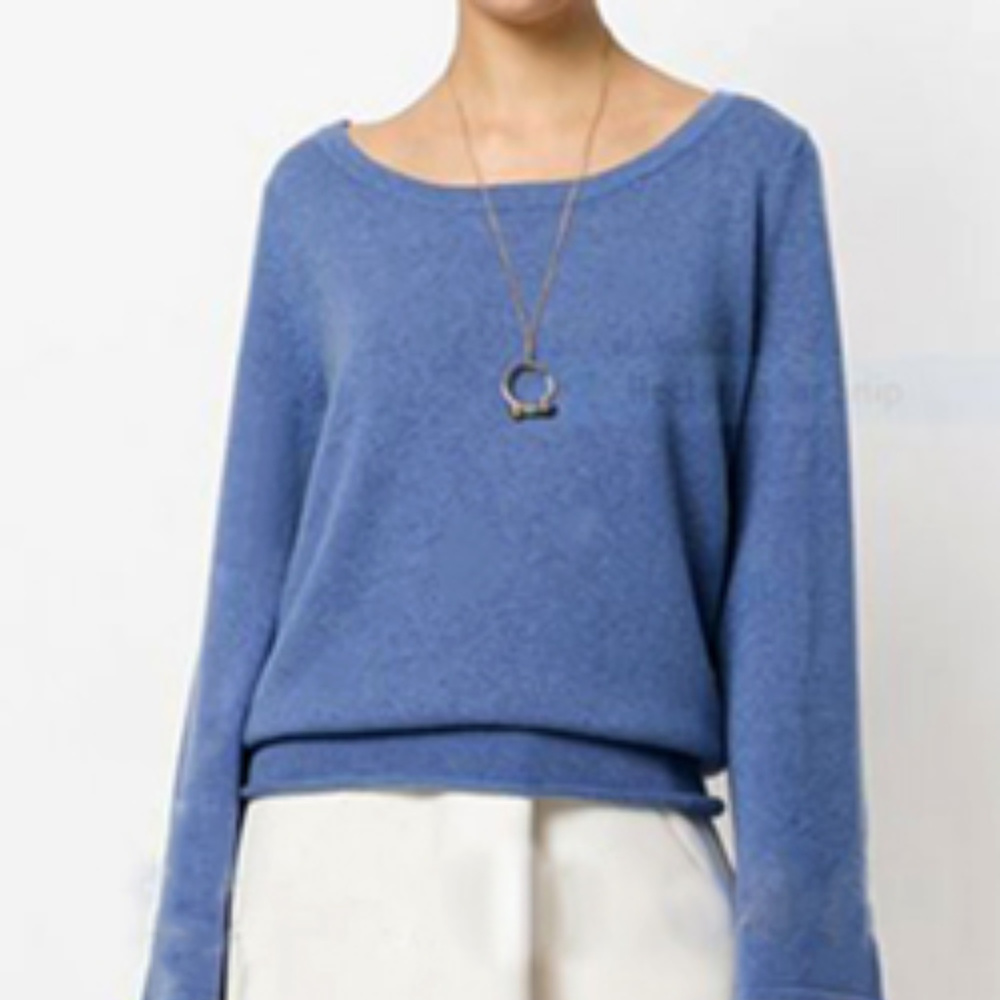 knitted pullover sweater